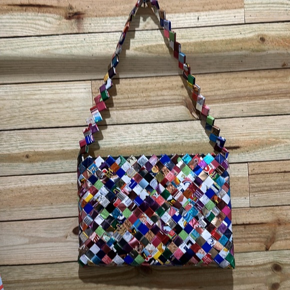 Candy Wrapper Purse multi color - Picture 3 of 4